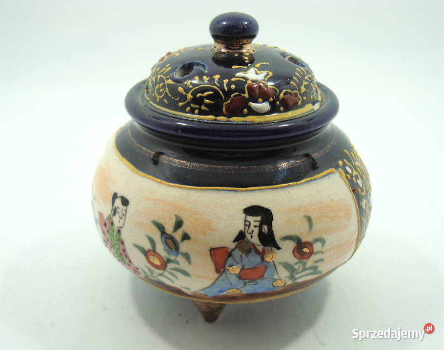 Kadzielnica Porcelanowa Japońska Satsuma