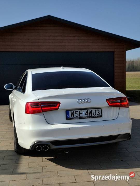 Audi A6 C7 20TDI 4/5 Sierpc