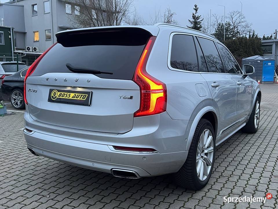 Volvo XC90 2018 Volvo Warszawa sprzedam