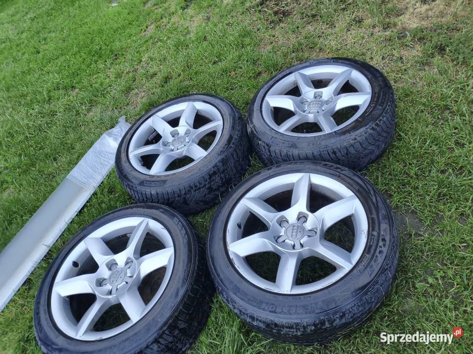 Komplet Kół alufelgi Audi A5 A5 a5 5x112 opolskie Goworowice