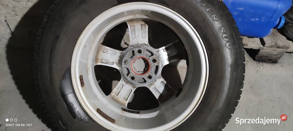 Koła SUV 16 Kia Hyundai zima Samochodowe Góra