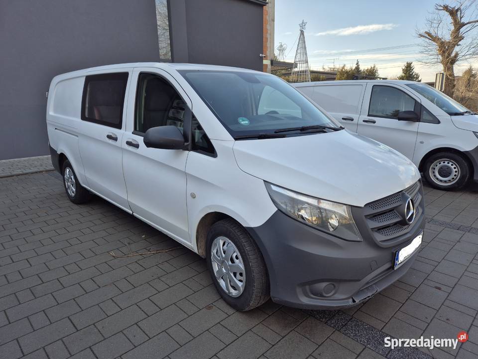 MERCEDES VITO 114 CDI 2015 FV 23 Częstochowa