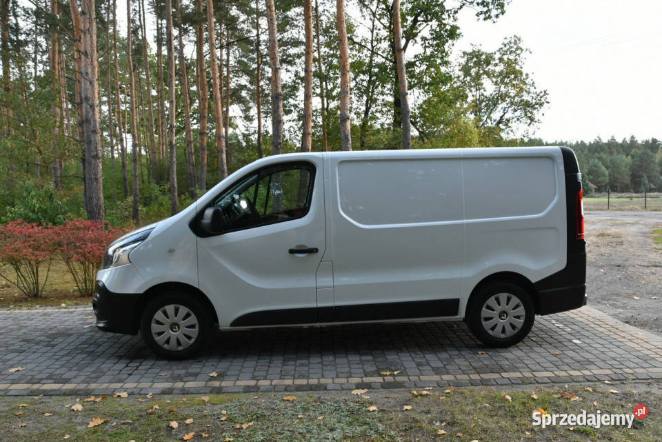 Renault Trafic 16dCi 121 2018r Klima TEMPOMAT tempomat Kampinos