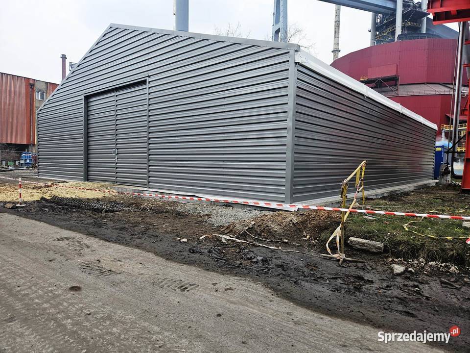 Hala aluminiowa 15x22x45m magazyn producent Warszawa
