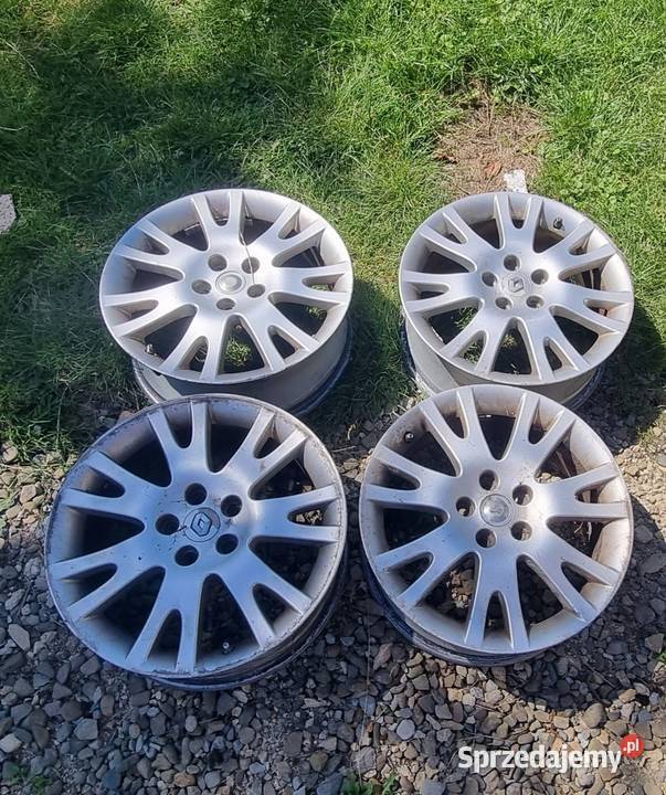 Renault Laguna II aluminiowe felgi 17 5x108 Felgi