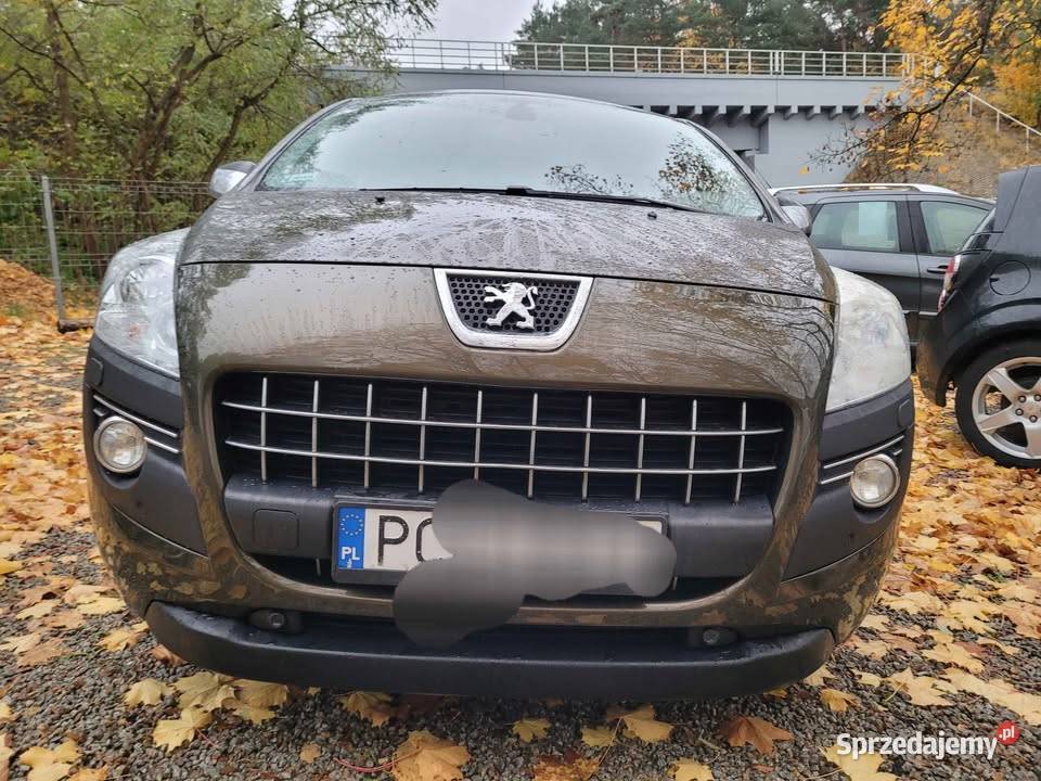 sprzedam samochód osobowy Peugeot 3008 Rok produkcji 2010 3008 wielkopolskie