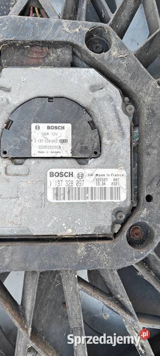 FORD MONDEO MK3 20TDCi WENTYLATOR WIATRAK