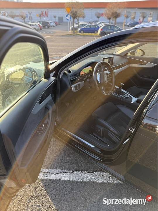 Audi A4B9 Avant 20TDI 150 Serwis ASO CarPlay