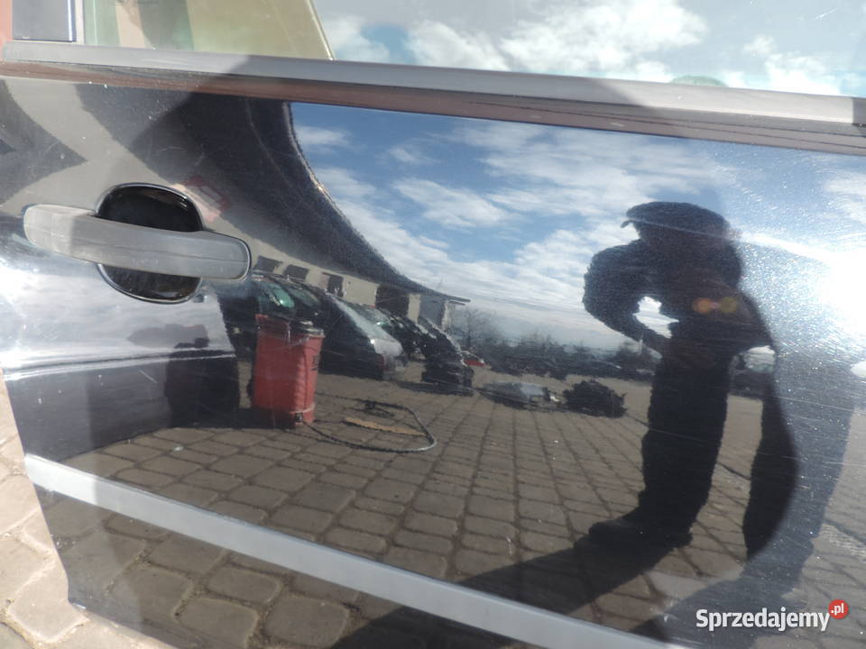 FORD FOCUS MK2 HB DRZWI PRAWY PRZÓD KOLOR F3 Drzwi Motoryzacja Nowy Sącz