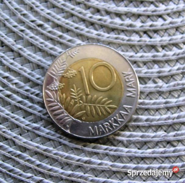 Finlandia 10 Marka 1993r Kalisz