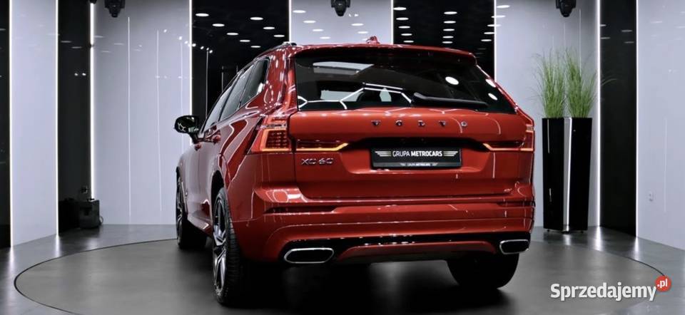 Volvo XC60 T8 Plug In 405 Polski salon Pełen Wrocław