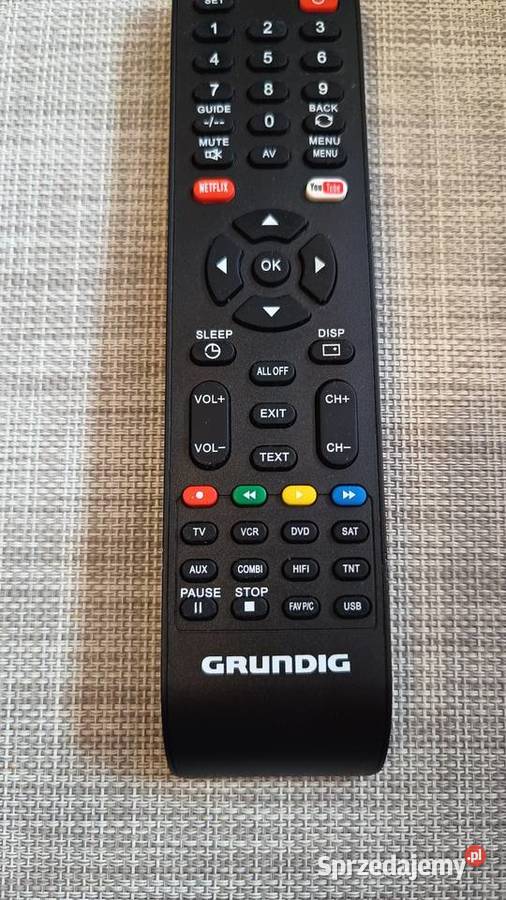 Pilot do telewizora Grundig 60UH605V pomorskie Tczew