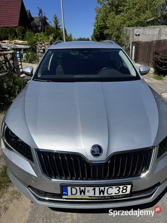 Skoda superb combi Kiekrz