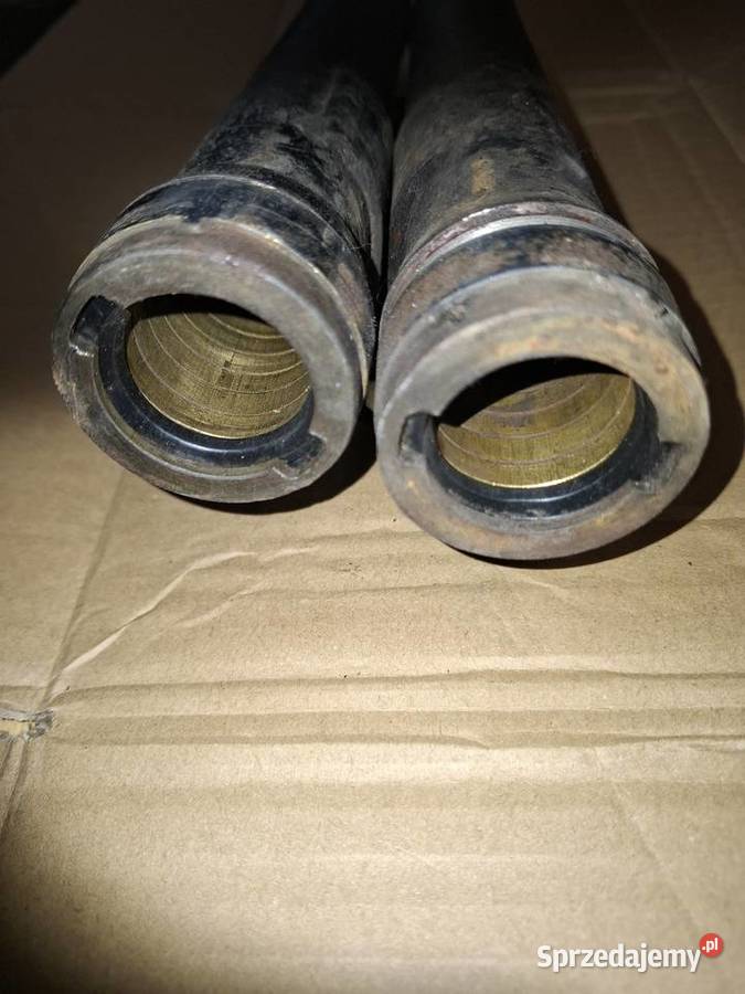 GOLENIE ZAWIESZENIA PRZÓD JUNAK M10 Amortyzatory Śrem