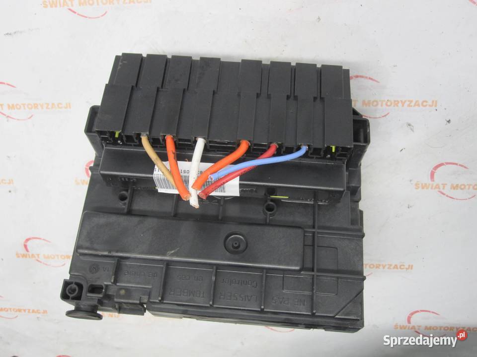 PEUGEOT 3008 I 12r moduł BSM 9675877980 Komputery świętokrzyskie sprzedam