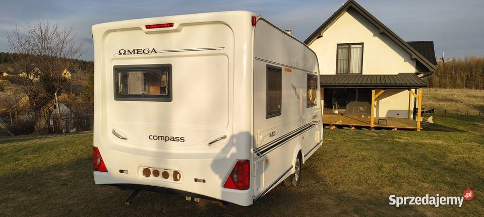 Przyczepa Kempingowa Kemping 2004r DMC 1050 Jasło sprzedam