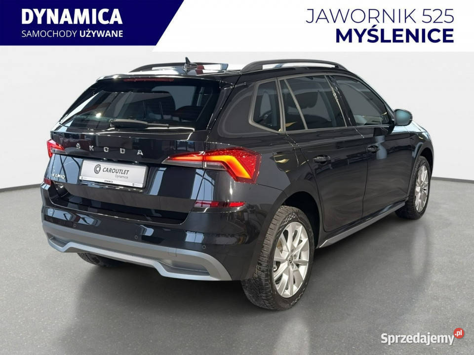 koda Kamiq Style 10TSI 110 DSG 2022 r salon możliwa zamiana Myślenice