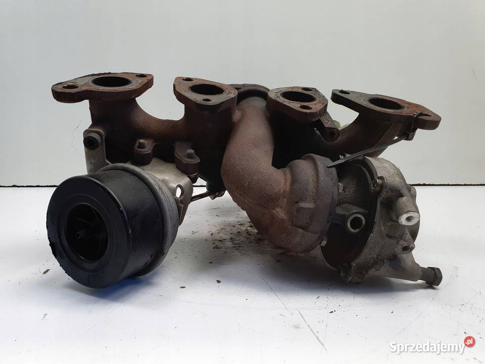 TURBOSPRĘŻARKA Volvo XC60 S60 V60 II 20 D4 turbo lubelskie Chełm