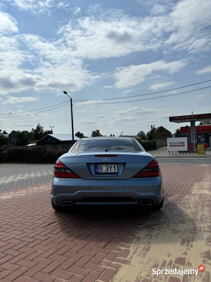 Mercedes SL 550 r230 Siemiatycze