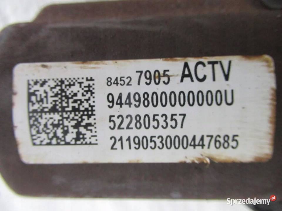 Półoś półośka Opel Insignia B 84527905 ACTV 15T sprzedam