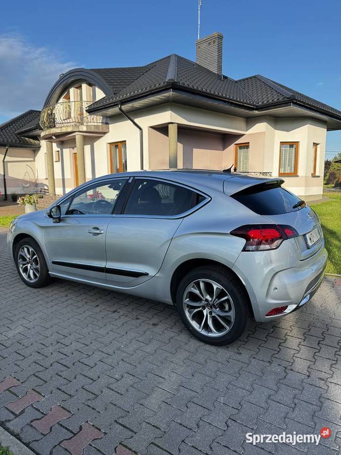 Citron DS4 2011 DS4 Długosiodło