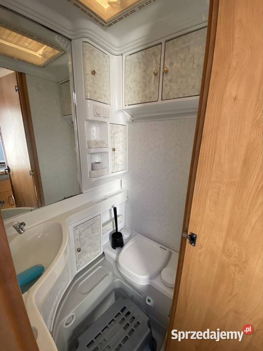 Przyczepa kempingowa HOBBY 450 DMC 1100 Marki