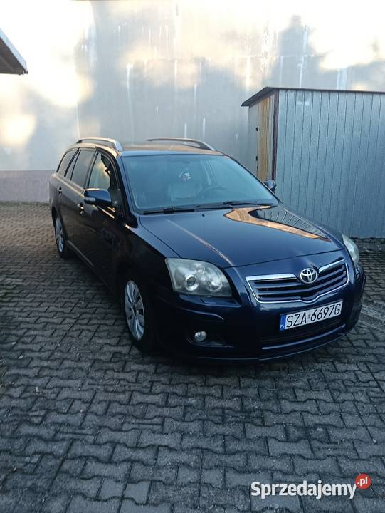Toyota avensis t25 20 d4d 126 Zawiercie sprzedam