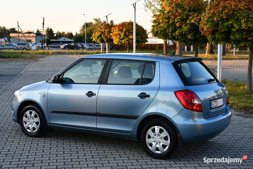 Skoda Fabia II 14 86 Salon Polska