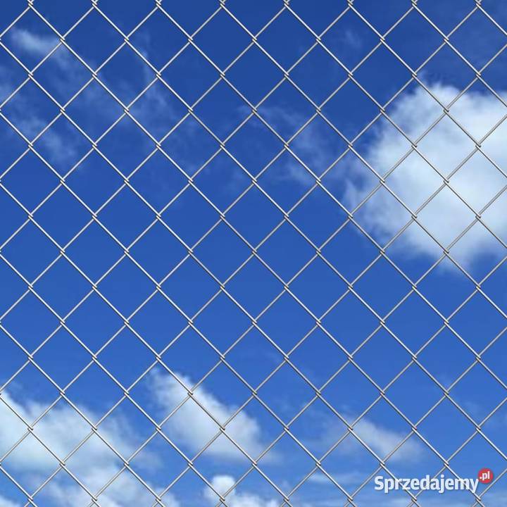 vidaXL Siatka ogrodzeniowa z galwanizowanej Warszawa sprzedam
