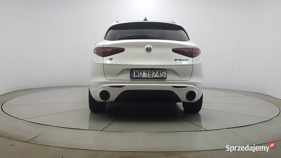 Alfa Romeo Stelvio 20 Turbo Veloce Q4 Z Warszawa