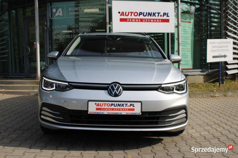 Volkswagen Golf 2023r FV 23 ASO Iwł Aktywny 96874km Chorzów