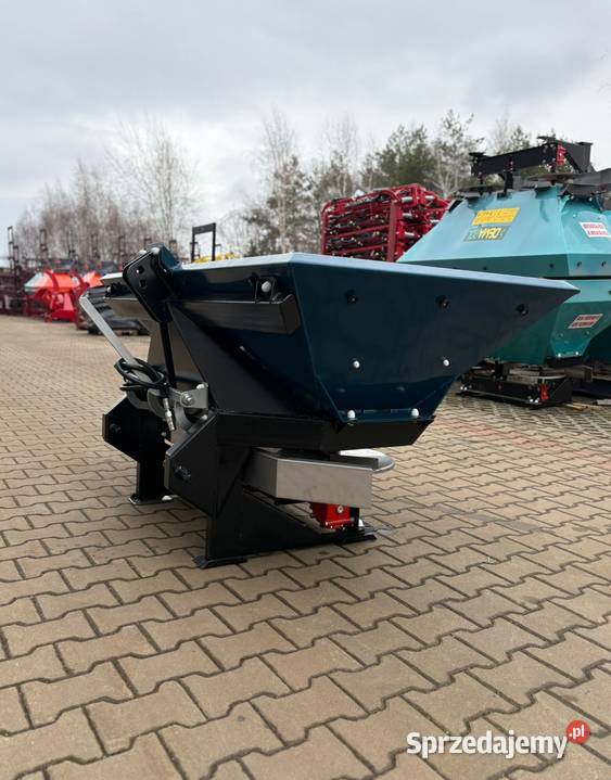 NOWOCZESNY ROZSIEWACZ DWUTALERZOWY Długosiodło