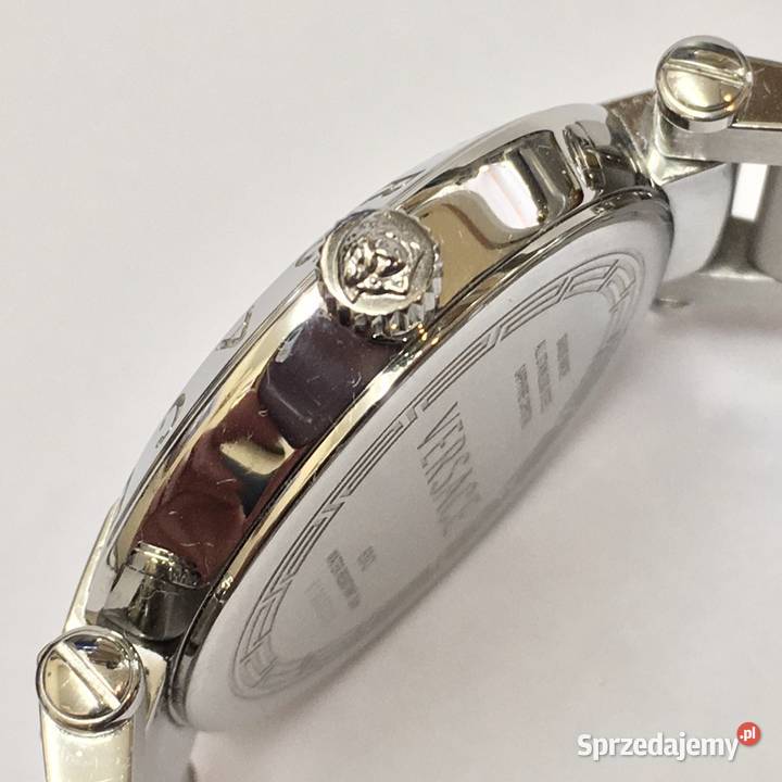 VERSACE 68Q Swiss Made Zegarek damski szafir Warszawa