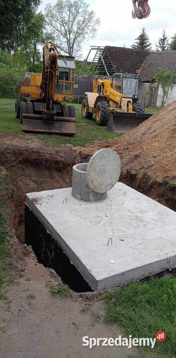 Zbiorniki Betonowe Szambo lubuskie