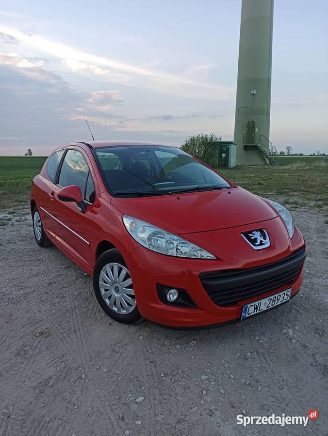 Peugeot 207 2011 Lubraniec