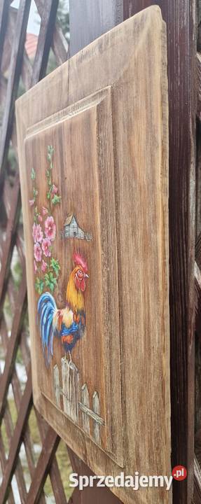 Kogut w malwach Warszawa