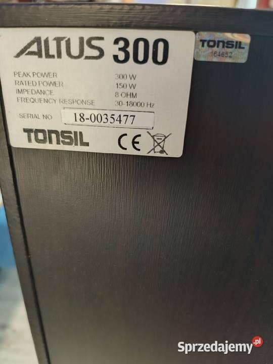 Kolumny Altus 300 mazowieckie Piaseczno