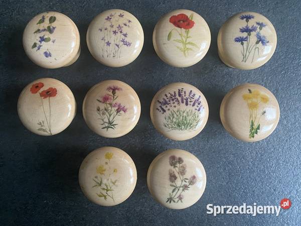 Drewniane uchwyty do mebli Niepołomice