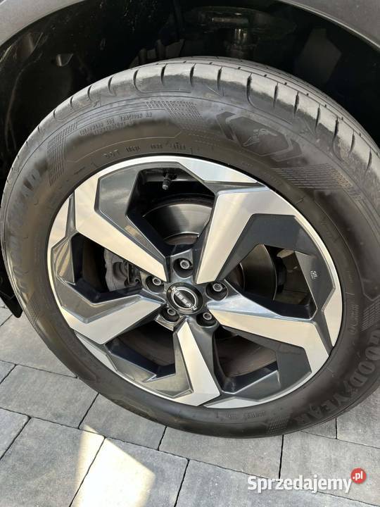 Nissan Qashqai lakier metallic śląskie Zawada