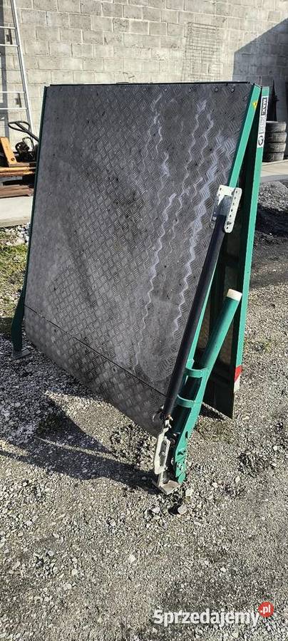 Rampa podjazd WM system najazd do busa winda Kielce