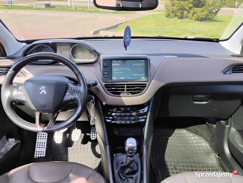 PEUGEOT 2008 16HDI 115 Przebieg 152000 Panorama Parczew sprzedam