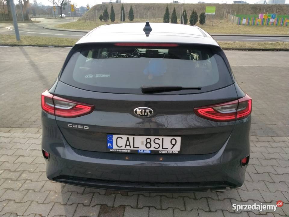KIA CEED 2018 1353cm3 kujawsko-pomorskie