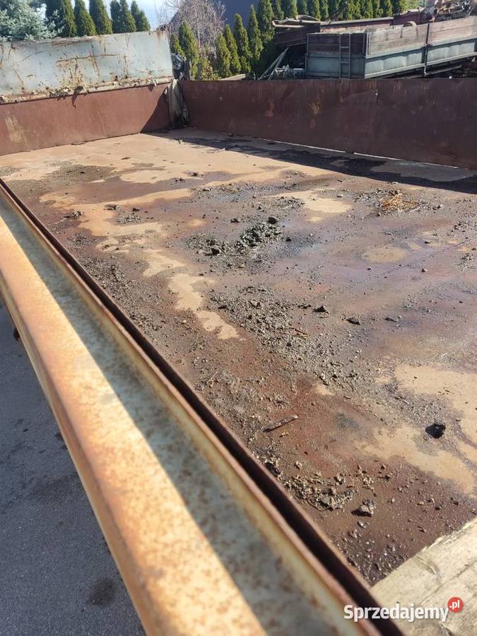 Przyczepa hlhw 8011 Durdy