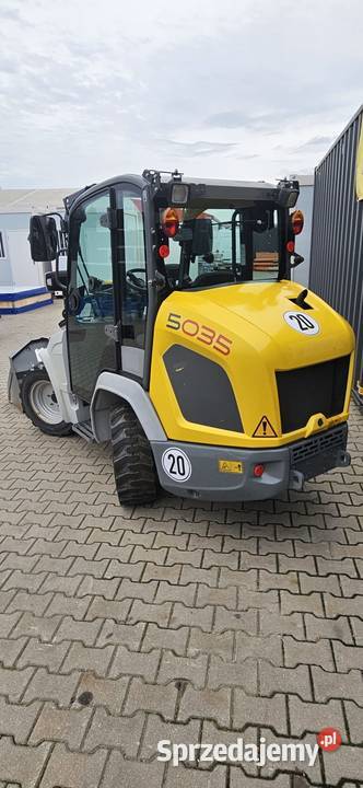 ŁADOWARKA KRAMER 5035 niski przebieg Wojnowice