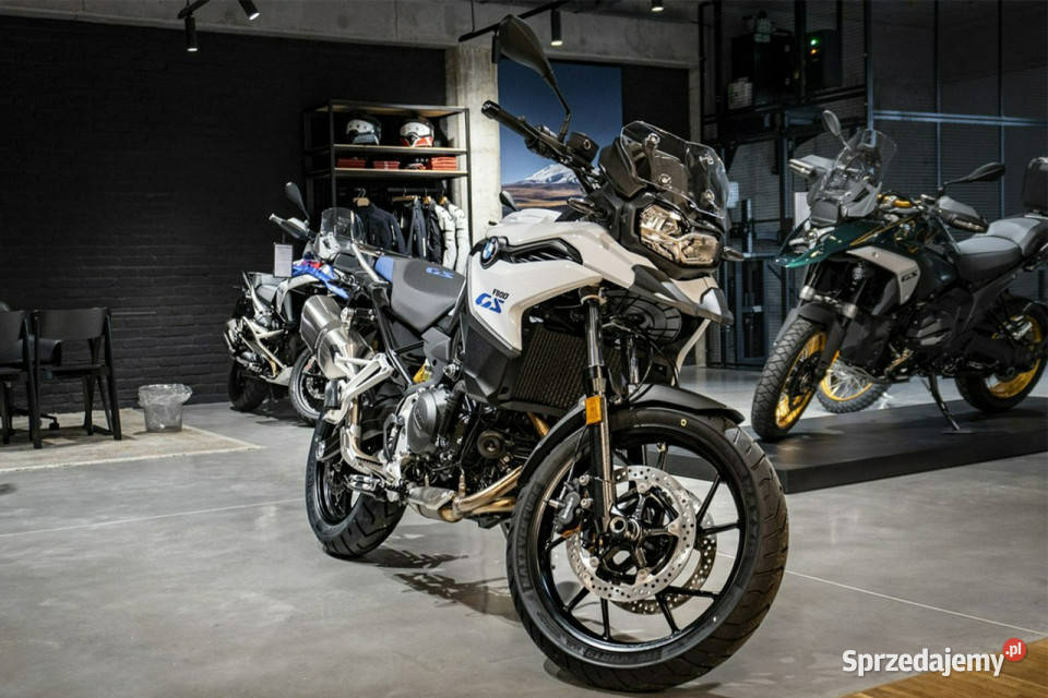 BMW GS F 800 GS Dostępny ręki Rok produkcji 2024 BMW Łódź