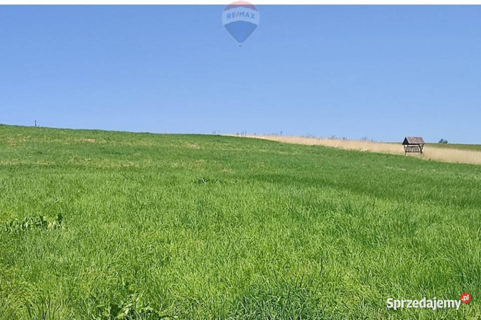 Działka na Twój dom z panoramą na góry Lipowa