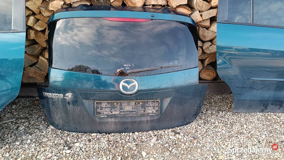 Klapa tył tylna kompletna Mazda 5 I CR 32C osobowe Radłów
