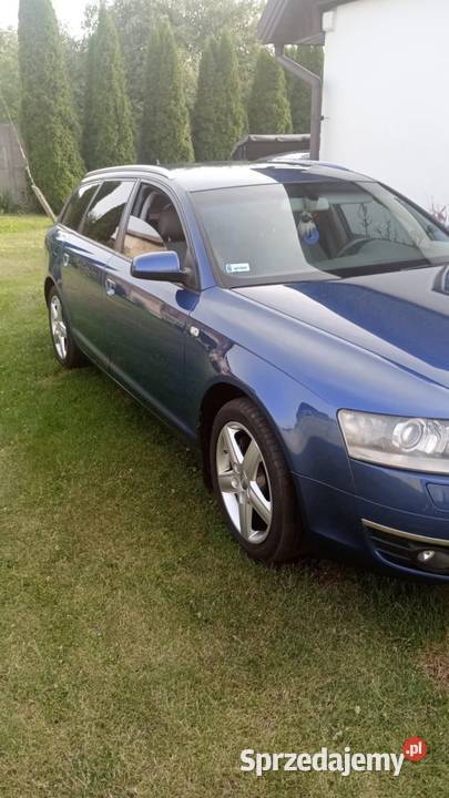 Audi A6 C6 relingi dachowe