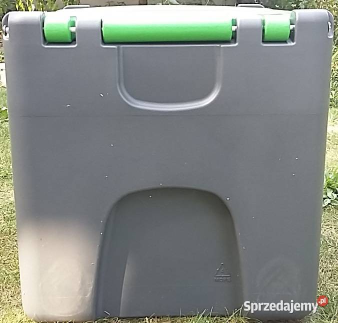 Mobilny zbiornik ON 200 l Pompa 12V 50lmin lubuskie