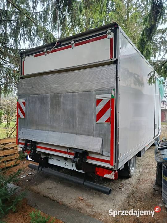 Sprinter Sprzedam kontener z windą 2019r 163KM Kraków